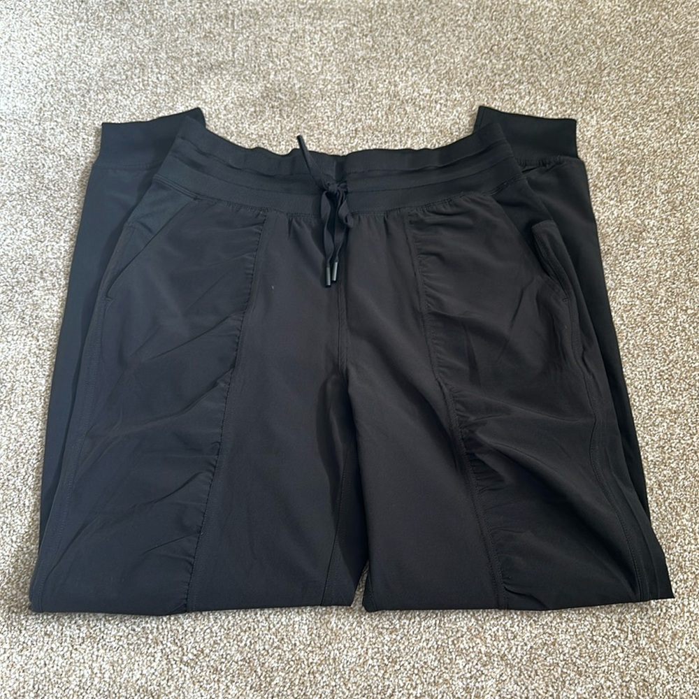 Black Joggers